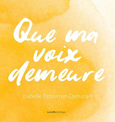 Que ma voix demeure