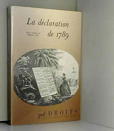 Droits, n° 8. La Déclaration de 1789