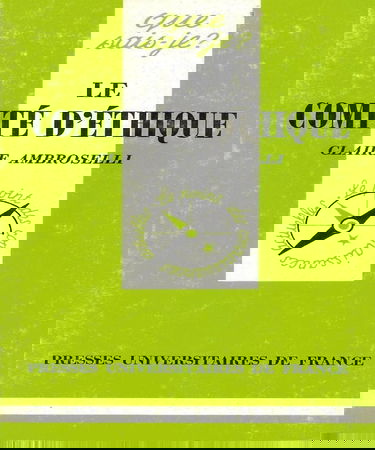 Le Comité d'éthique