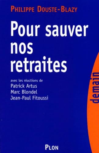 Pour sauver nos retraites