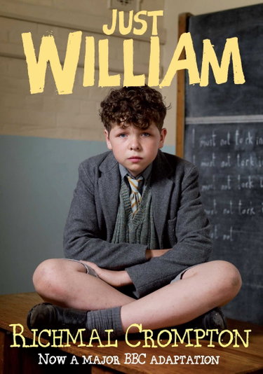 Couverture de Just William.