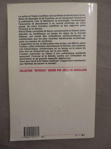 Le Calice et l'épée