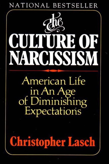 Couverture de Culture of Narcissism: American Life in an Age of Diminishing Expectations par Christopher Lasch