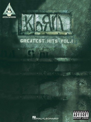 Couverture de Korn Greatest Hits Volume 1 (Guitar Recorded Versions) Tab