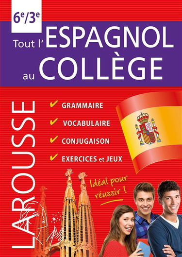 Tout l'espagnol au collège, 5e-3e