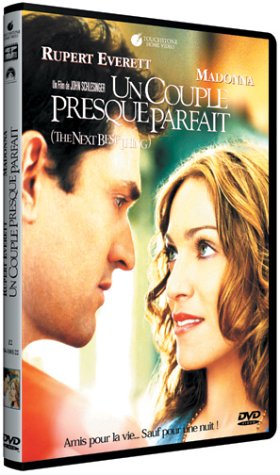 Couverture de Un couple presque parfait (The Next Best Thing)