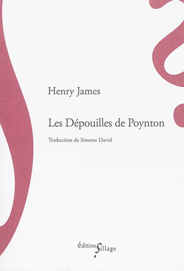Couverture de Les dépouilles de Poynton
