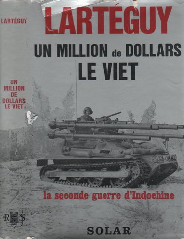Couverture de Un million de dollars le viet