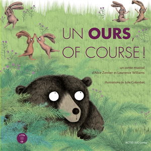 Un ours, of course : un conte musical