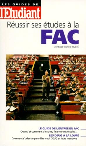 Réussir ses études à la fac