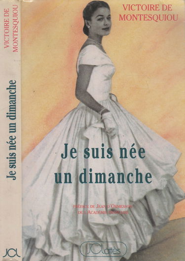 Je suis née un dimanche