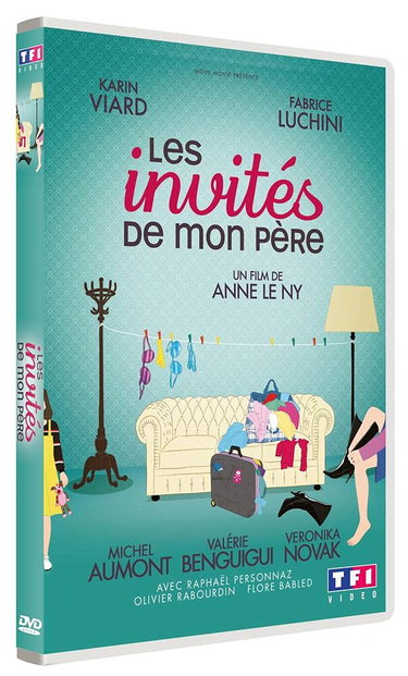Couverture de Les Invités de Mon père