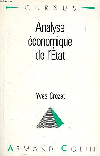 Analyse économique de l'État