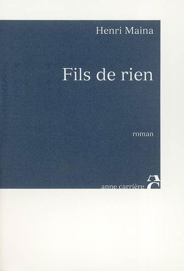 Fils de rien