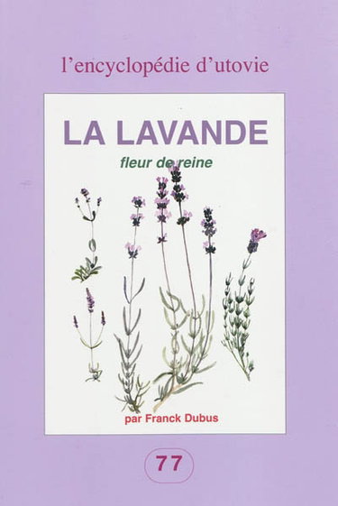 Couverture de La lavande : fleur de reine