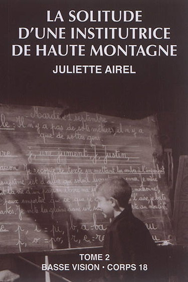 Couverture de La solitude d'une institutrice de haute montagne : Trente-Planes