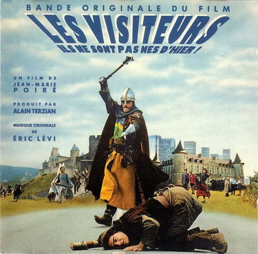 Couverture de Les Visiteurs (bof)