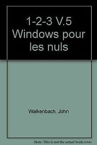 Lotus 1-2-3 V.5 pour Windows pour les nuls