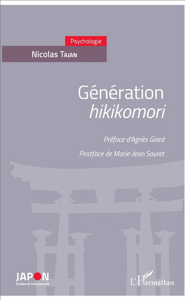 Couverture de Génération hikikomori
