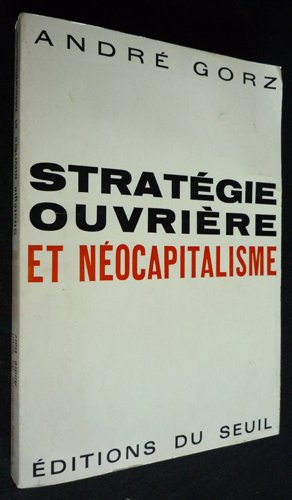 Couverture de Stratégie ouvrière et néocapitalisme