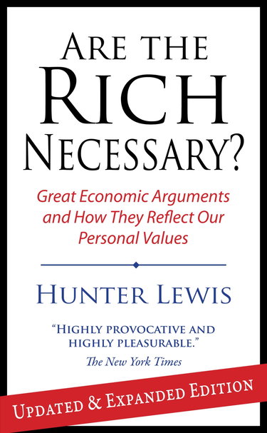 Couverture de Are the Rich Necessary?: Great Economic Arguments and How They Reflect Our Personal Values