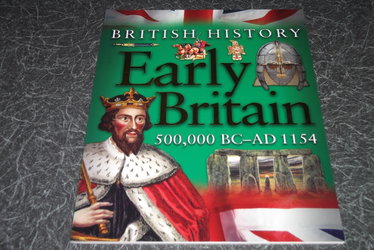 Couverture de British History: Early Britain