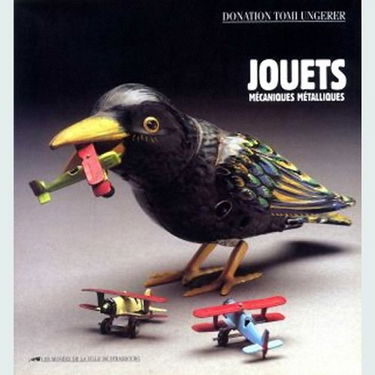 Jouets mécaniques et métalliques