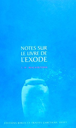 notes sur le livre de l'exode