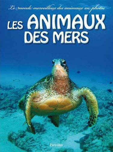 Les animaux des mers