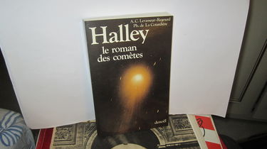 Halley, le roman des comètes