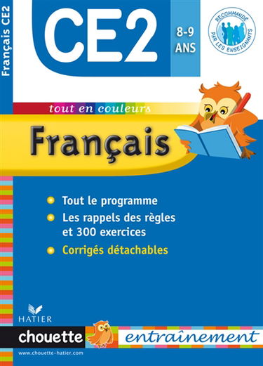 Français CE2, 8-9 ans