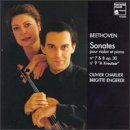 Couverture de Sonates pour violon et piano