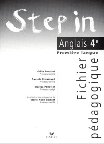 Step In : Anglais, 4e LV1 (Manuel du professeur)