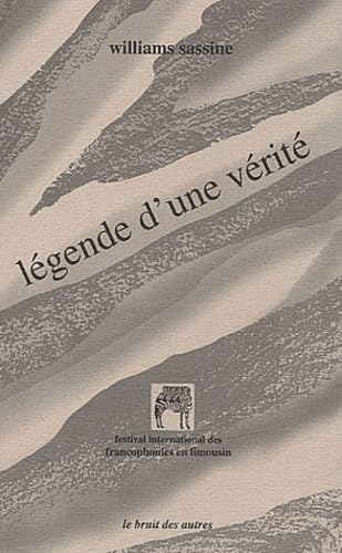Légende d'une vérité : théâtre. Tu Laura : 32 poèmes-fables