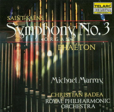 Couverture de Sinfonia N. 3 Op. 78 "Organ" - Pha
