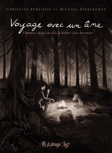 Couverture de Voyage avec un âne