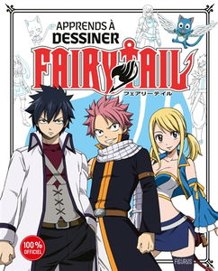 Apprends à dessiner Fairy Tail