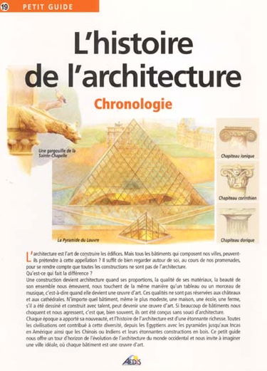 L'histoire de l'architecture : chronologie