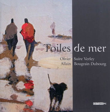 Couverture de Toiles de mer