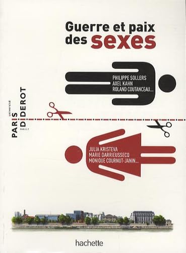 Couverture de Guerre et paix des sexes par Julia Kristeva