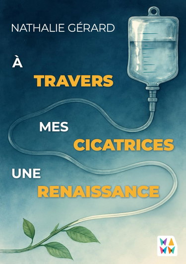 Couverture de À travers mes cicatrices une renaissance