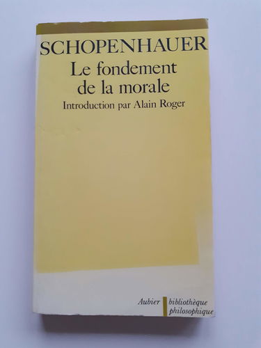 Le fondement de la morale