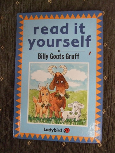Couverture de Billy Goats Gruff/Level 2