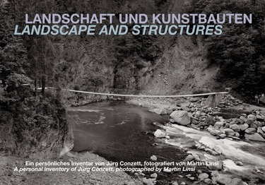 Couverture de Landscape and Structures A Personal Inventory of Jurg Conzett (2nd edition)