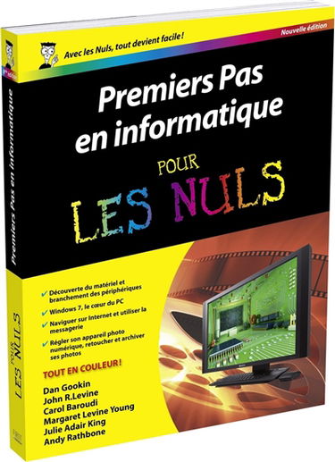 Premiers pas en informatique pour les nuls