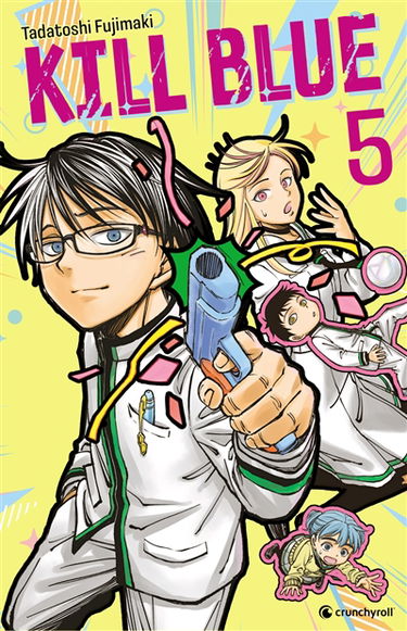 Kill blue volume 5 : coffret collector