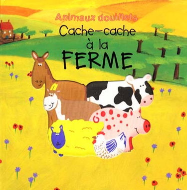 Couverture de Cache-cache à la ferme