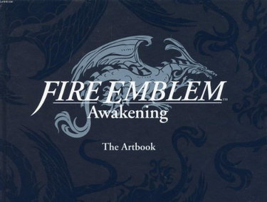 Couverture de FIRE EMBLEM, AWAKENING, THE ARTBOOK