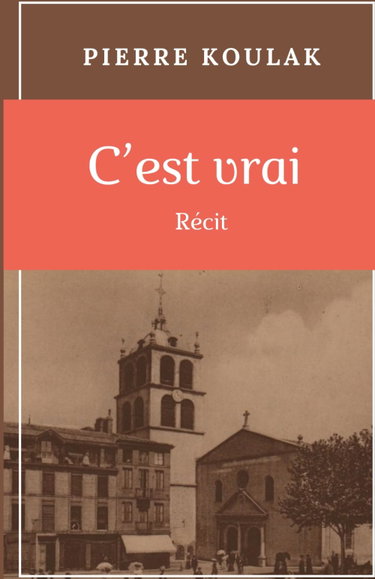 Couverture de C'est vrai