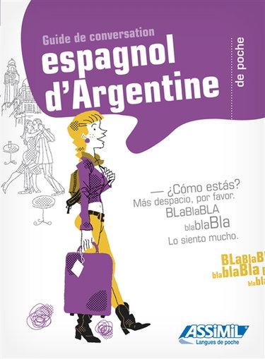 L'espagnol d'Argentine de poche et quechua : guide de conversation